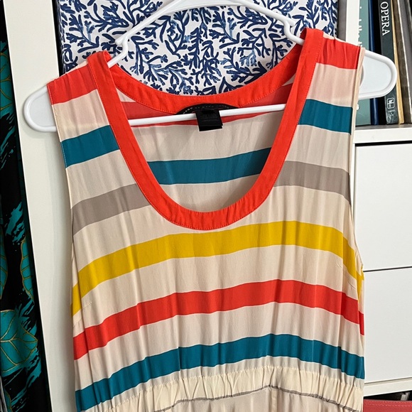 Marc By Marc Jacobs Multicolor Striped Maxi Dress - Picture 3 of 4